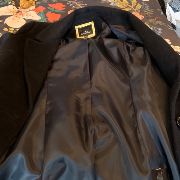 Sam Edelman NWOT navy peacoat. Retail 220. - Picture 6 of 8